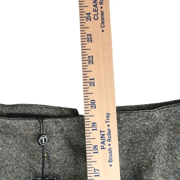 TALBOTS Tweed Layered Wool Blend Skirt Size 4 Petite NWT Brown Career Preppy - Picture 6 of 8